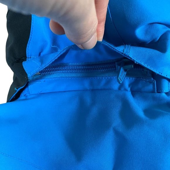 Spyder Challenger Boys‎ Blue Insulated Ski Jacket Winter Size 2 - Picture 16 of 16